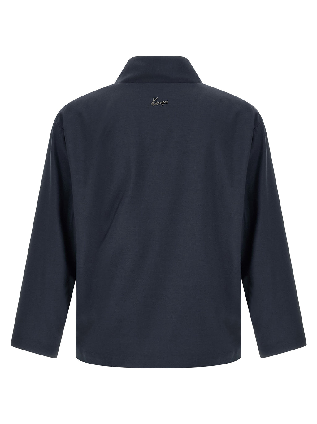 Kenzo Blue Viscose Blazer