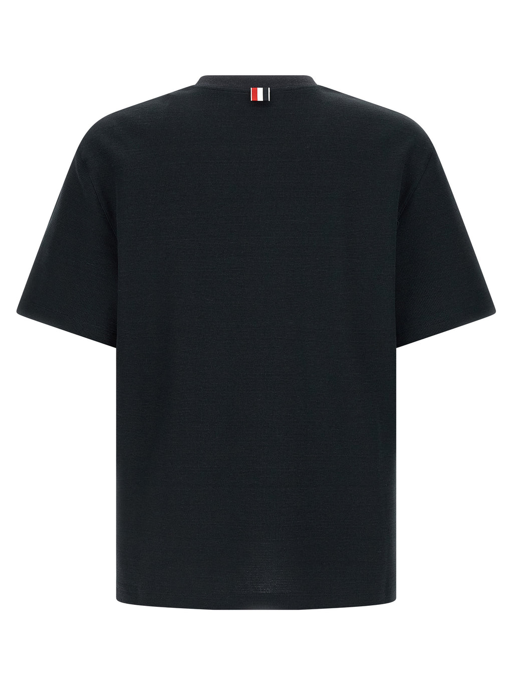 Thom Browne Blue Cotton T-Shirt