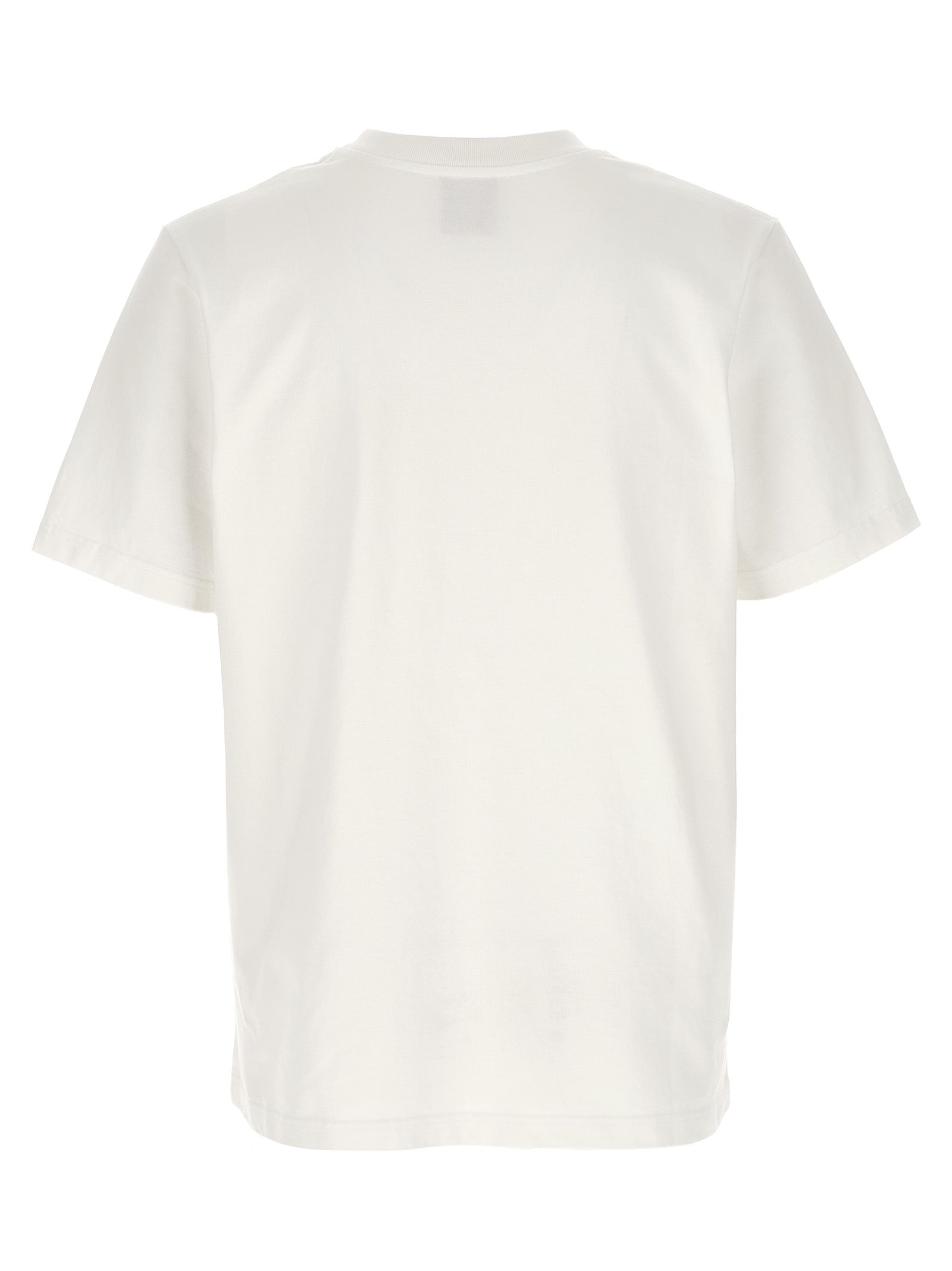 Casablanca White Organic Cotton T-Shirt