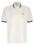 Brunello Cucinelli White Cotton Polo Shirt