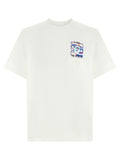 Casablanca White Organic Cotton T-Shirt