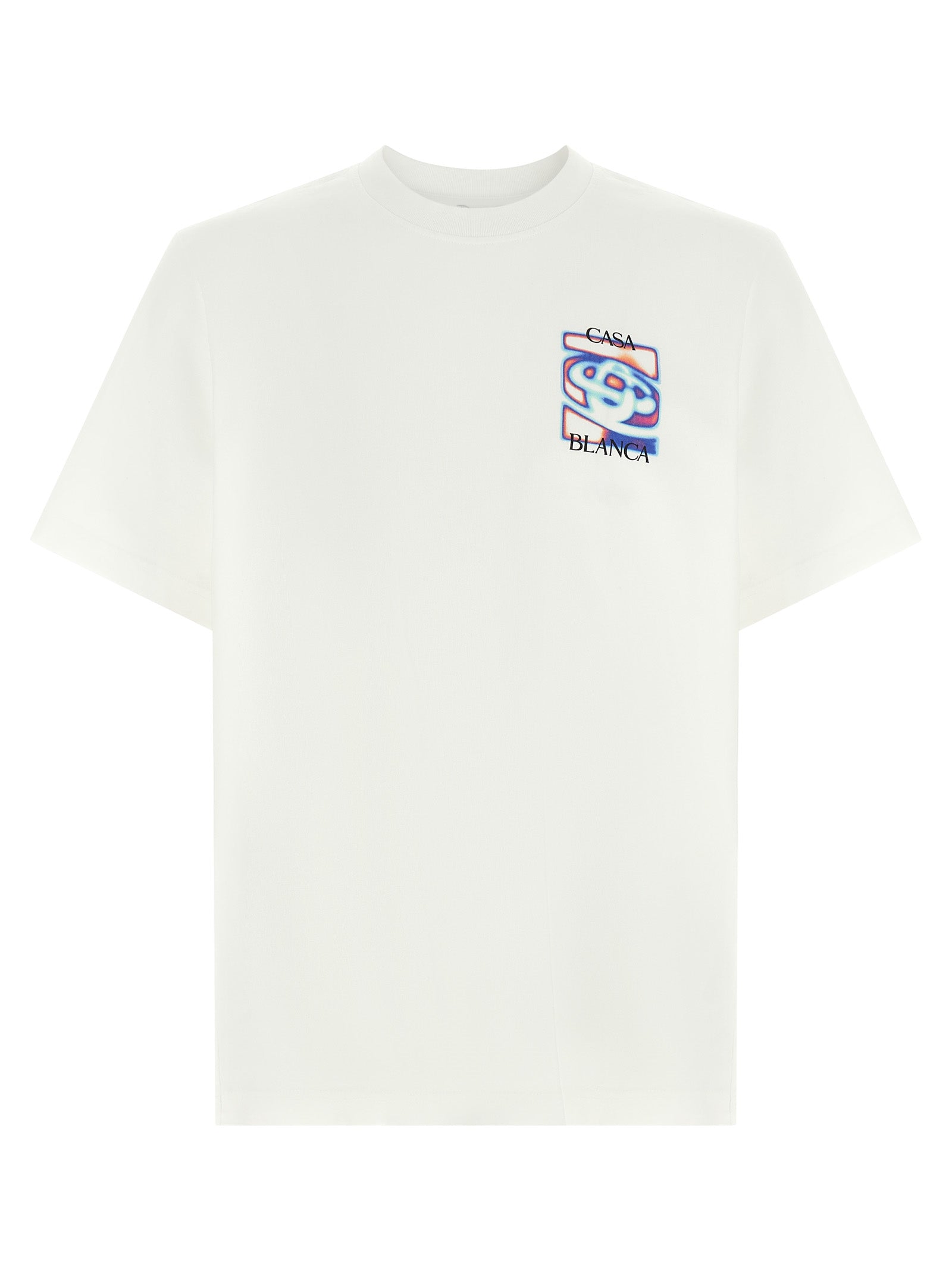 Casablanca White Organic Cotton T-Shirt