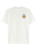 Casablanca White Organic Cotton T-Shirt