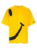 Moschino Bicolor Cotton T-Shirt
