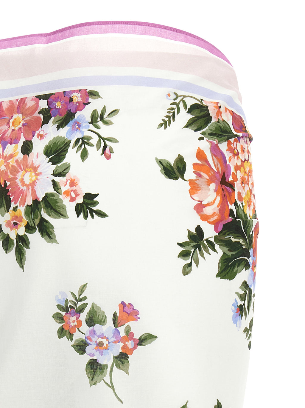 Dolce & Gabbana Multicolor Cotton Skirt
