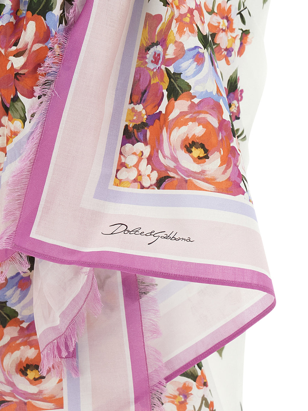 Dolce & Gabbana Multicolor Cotton Skirt