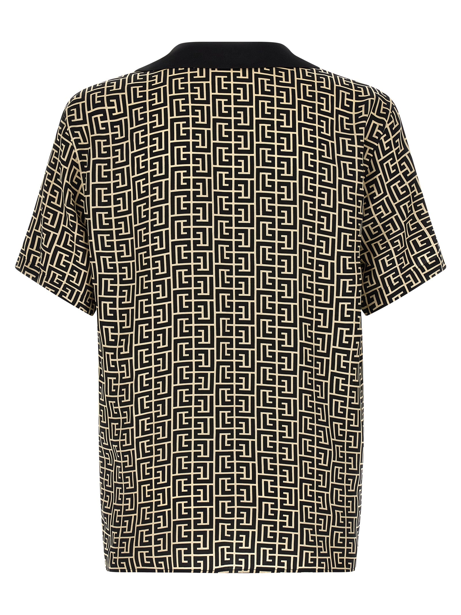 Balmain Bicolor Viscose Blouse