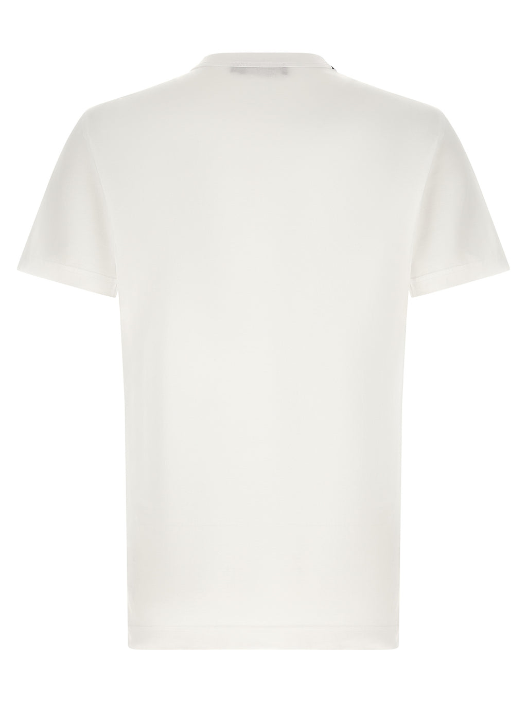 Dolce & Gabbana White Cotton T-Shirt