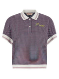 Marni Multicolor Viscose Polo Shirt