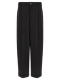 Marni Black Virgin Wool Casual Pants