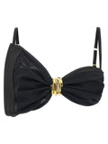 Elisabetta Franchi Black Polyamide Bra