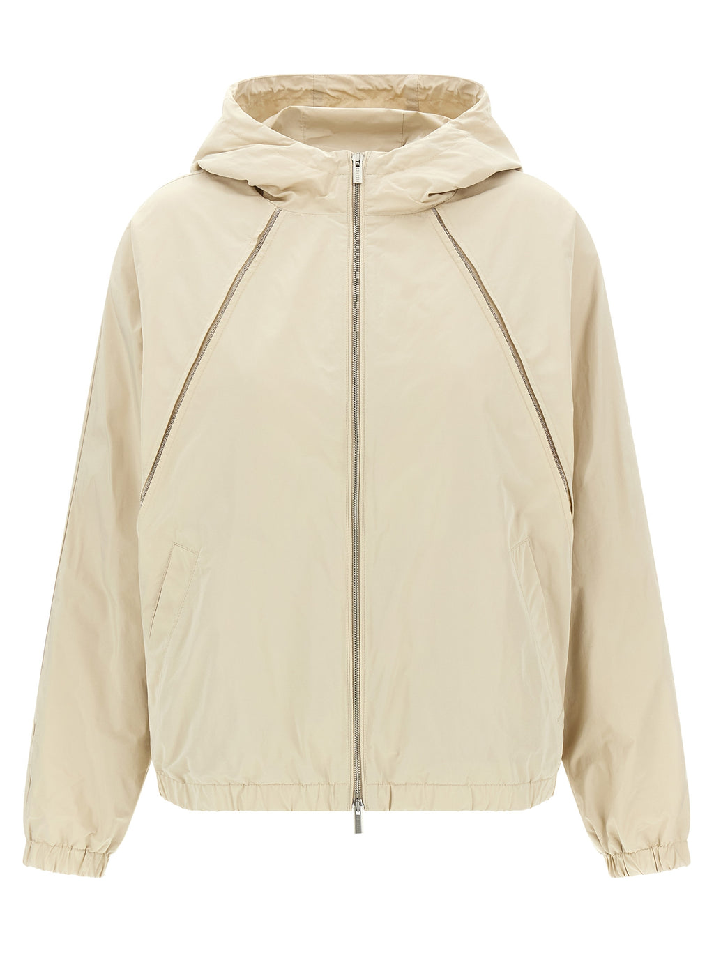 Peserico Beige Polyester Shell Jacket