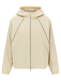 Peserico Beige Polyester Shell Jacket