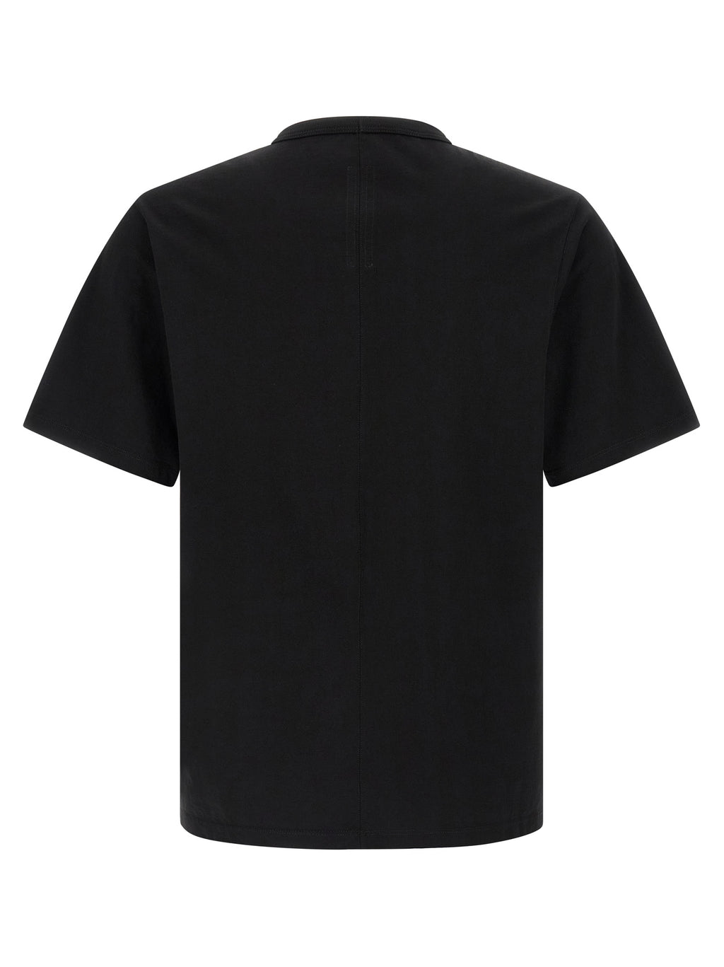 Rick Owens Black Cotton T-Shirt