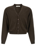 Lemaire Brown Marabou Cardigan