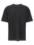 Lemaire Blue Cotton T-Shirt
