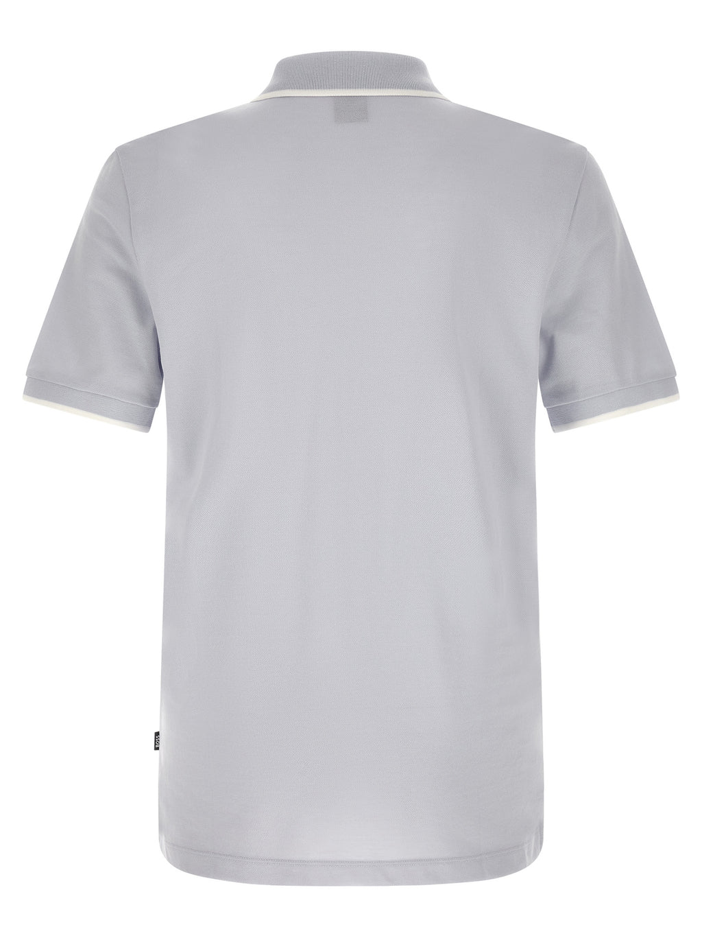 Hugo Boss Blue Cotton Polo Shirt