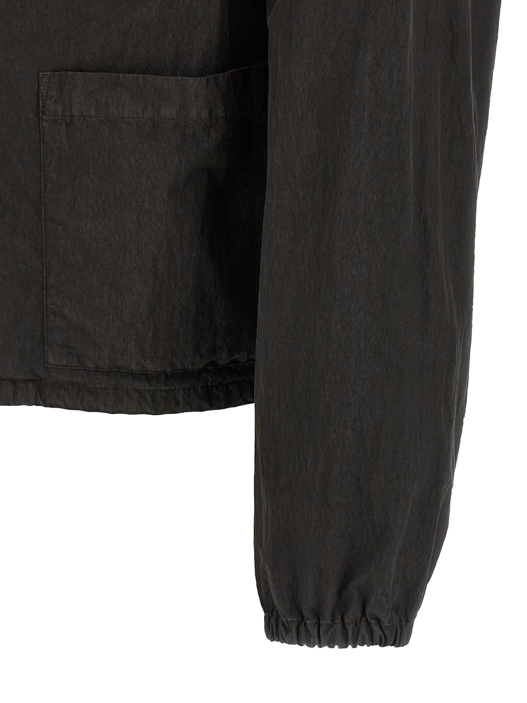 Maison Margiela Gray Cotton Shell Jacket