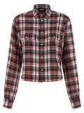 Dsquared² Multicolor Linen Blouse