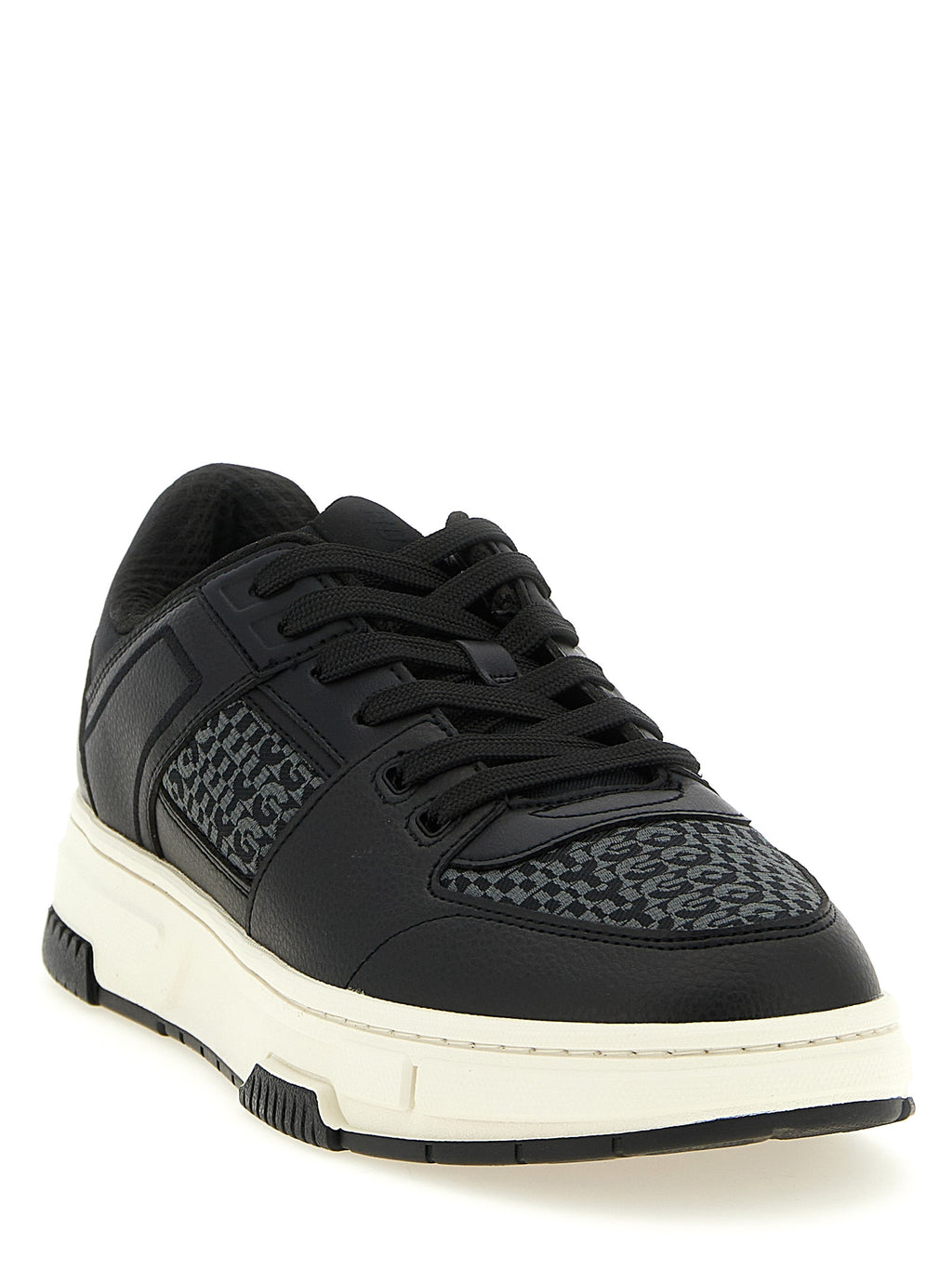 Hugo Boss Black Polyester Low Top Sneakers