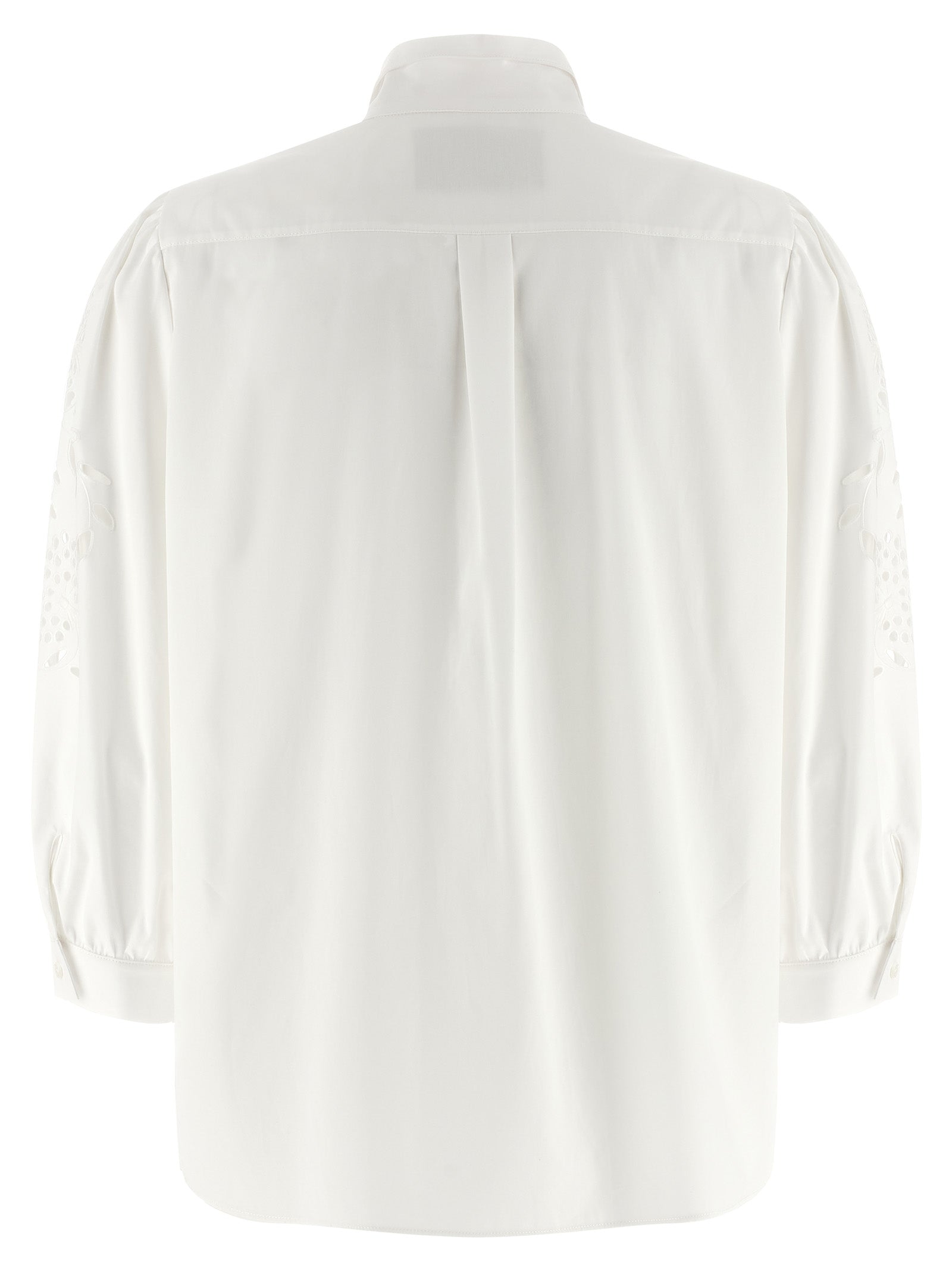 Valentino Garavani White Cotton Blouse