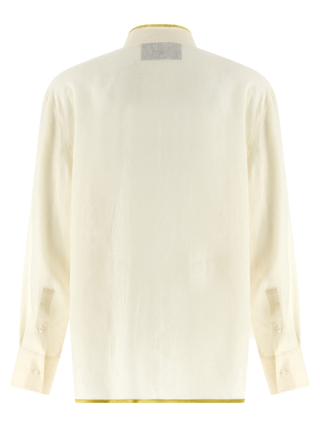 Valentino Garavani Beige Linen Blouse