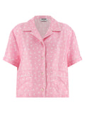 Moschino Multicolor Silk Blouse