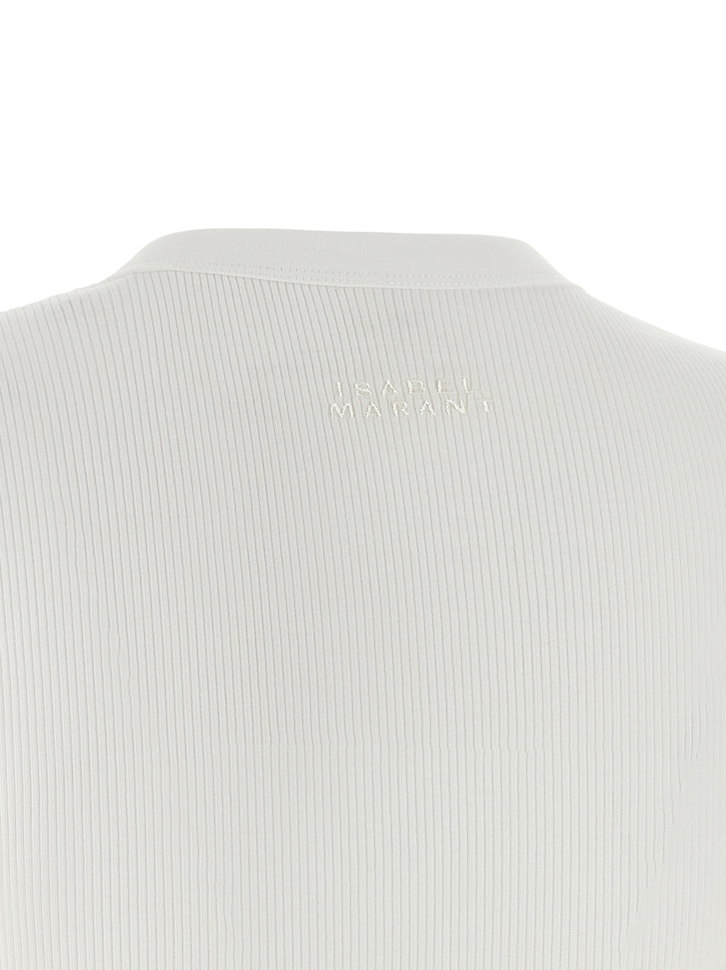 Isabel Marant White Cotton T-Shirt