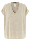 Fabiana Filippi Gold Cotton Cardigan