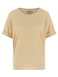 Herno Bicolor Lyocell T-Shirt