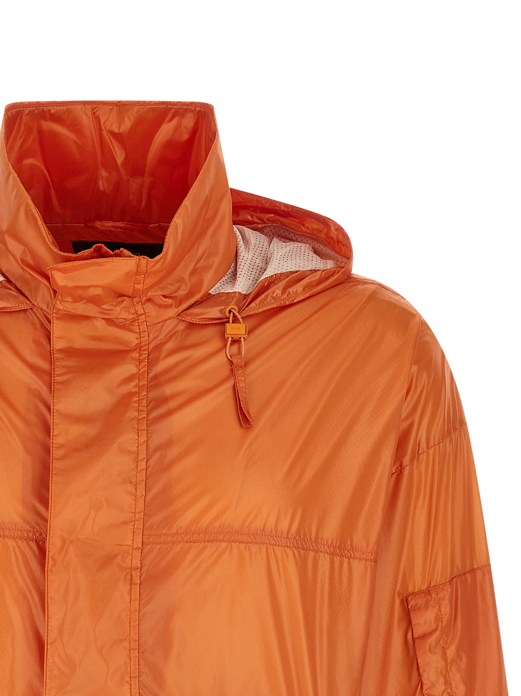 Hugo Boss Blue Polyester Shell Jacket