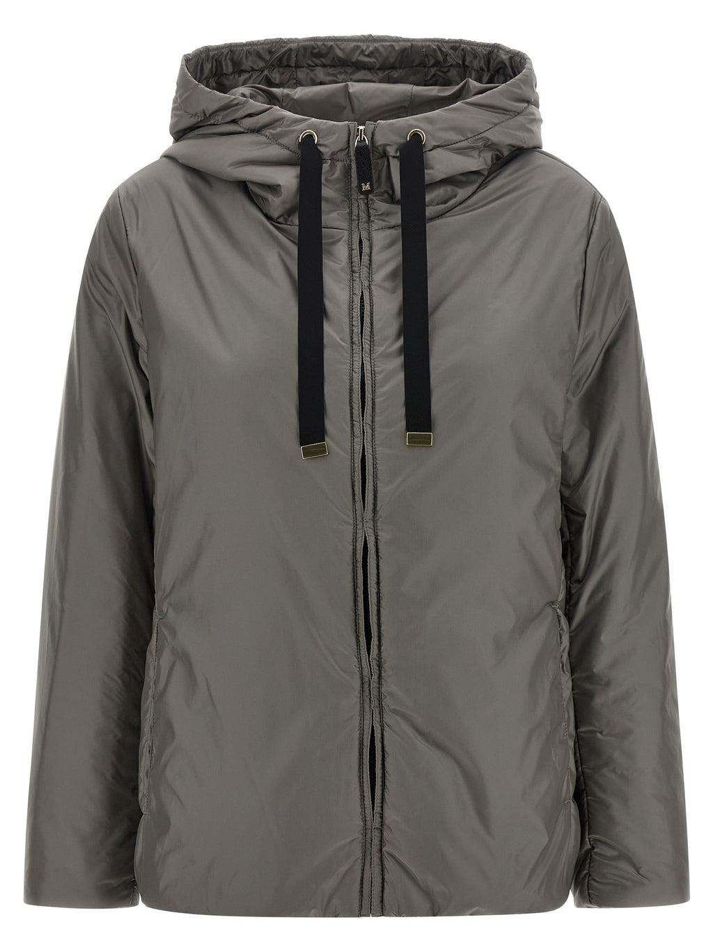 Max Mara Gray Polyester Jacket