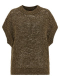 Max Mara Bicolor Cotton Cardigan