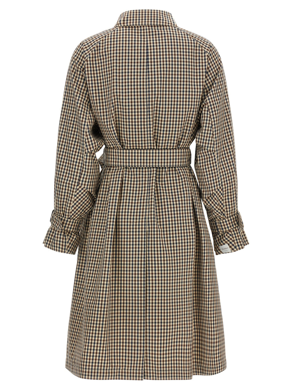 Max Mara Brown Cotton Coat