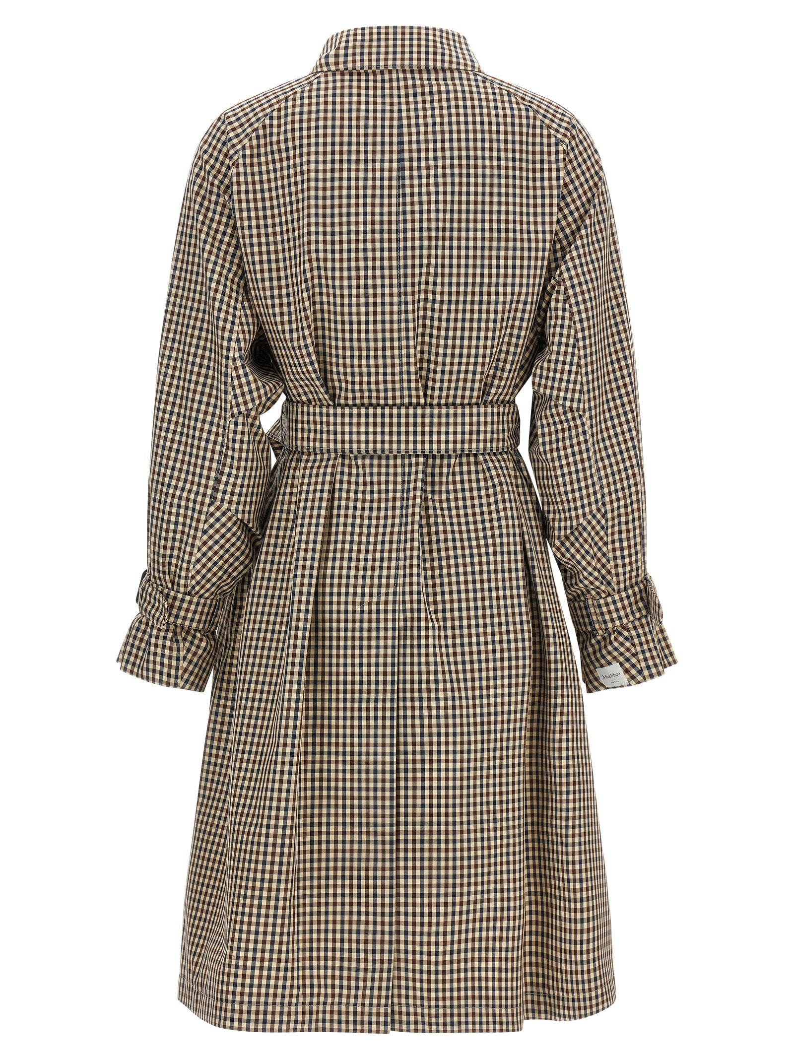Max Mara Brown Cotton Coat