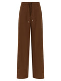 Max Mara Brown Virgin Wool Pants