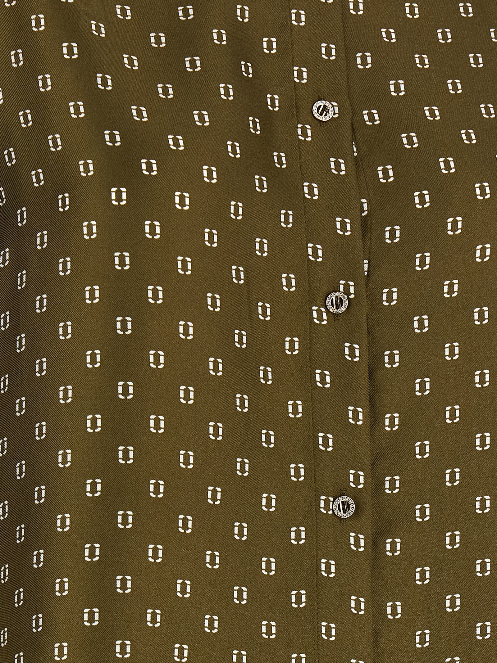 Max Mara Bicolor Silk Blouse