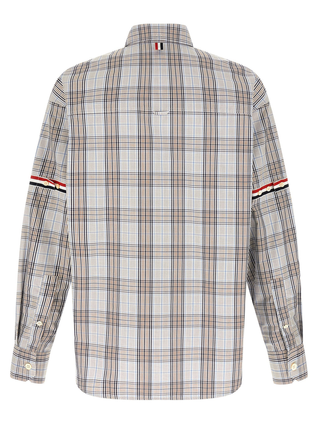 Thom Browne Multicolor Cotton Blouse
