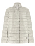 Herno Gray Polyamide Full-Length Jacket