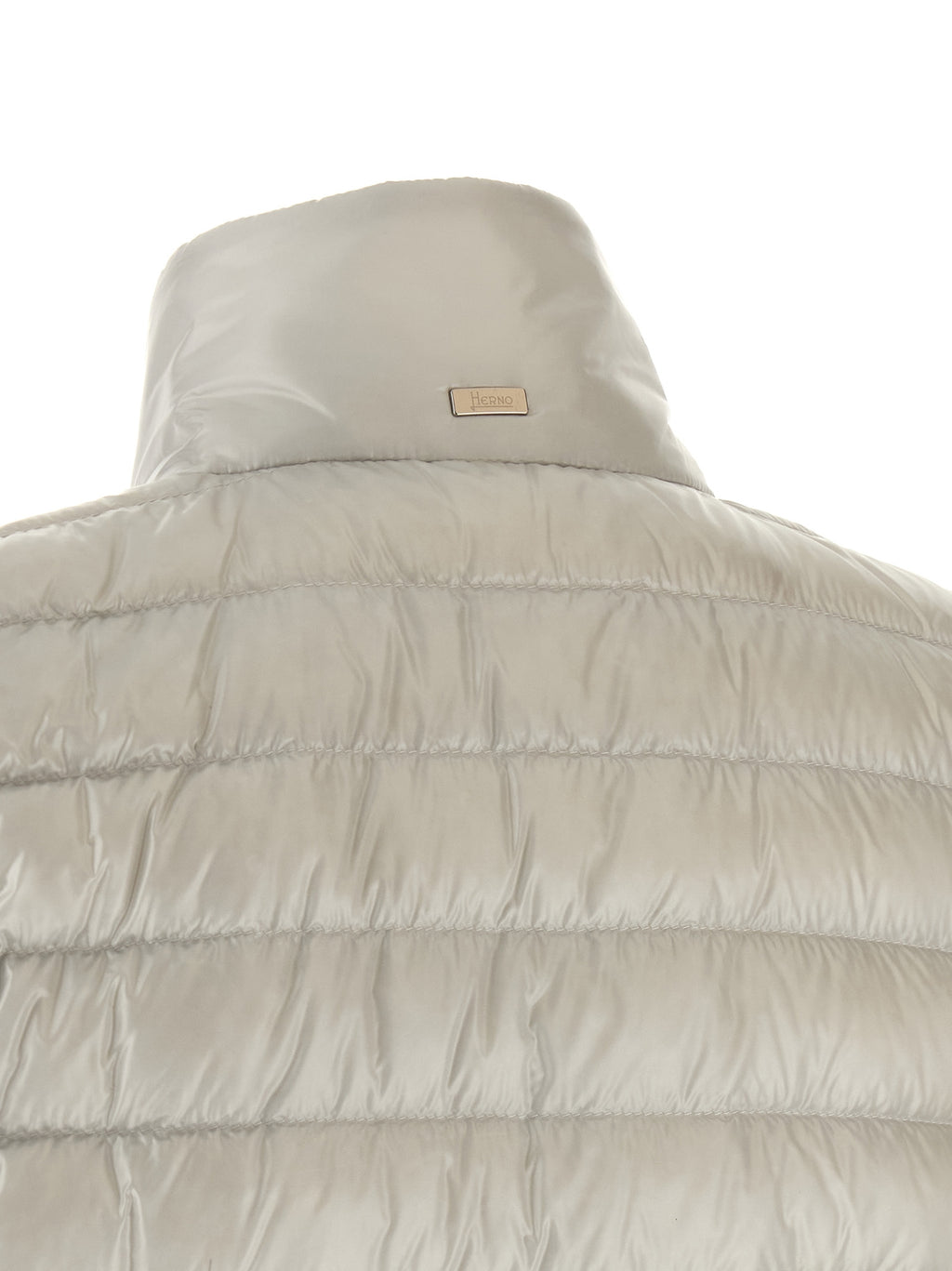 Herno Gray Polyamide Full-Length Jacket