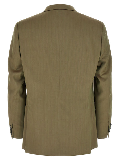Brioni Bicolor Wool Two-Piece Suit