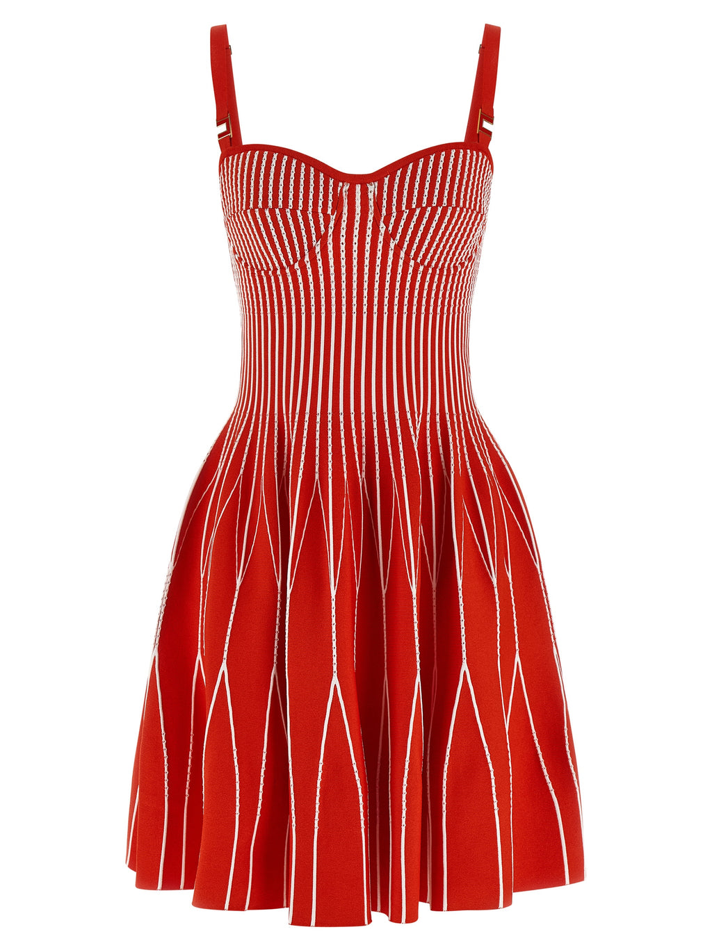 Elisabetta Franchi Multicolor Viscose Short Dress
