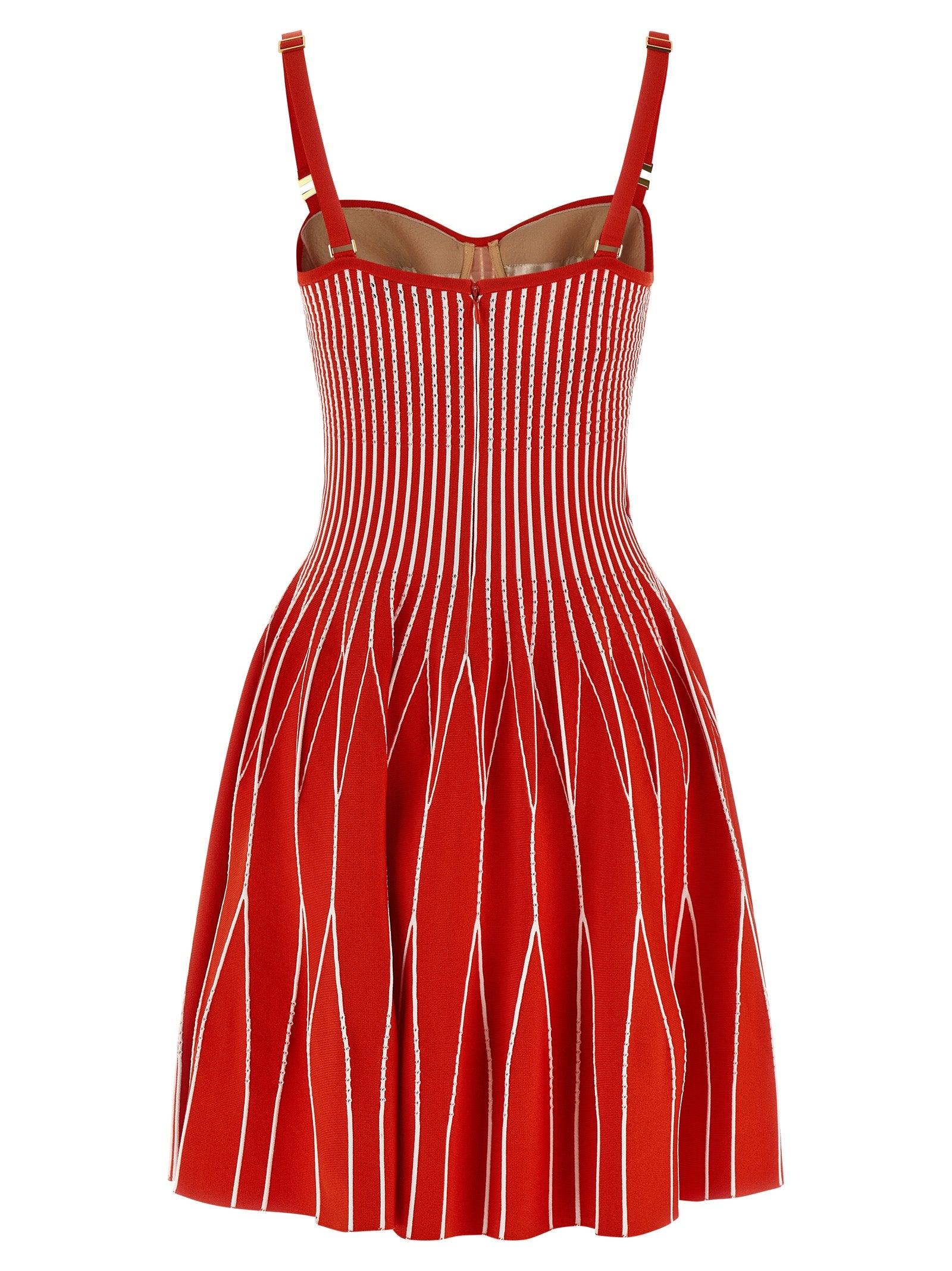 Elisabetta Franchi Multicolor Viscose Short Dress