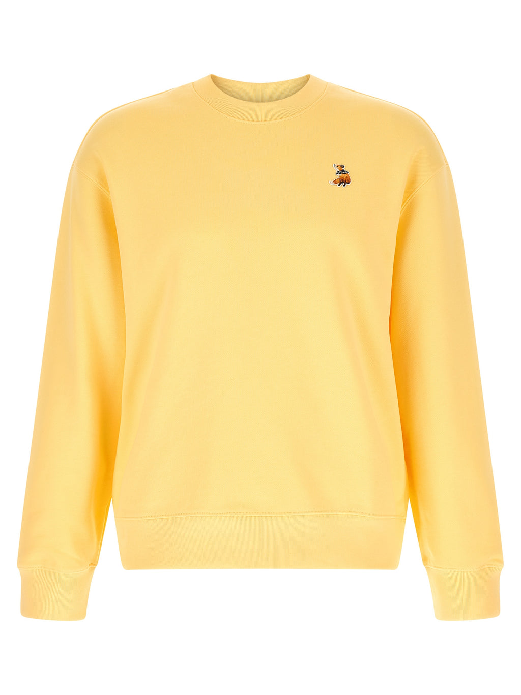 Maison Kitsuné Bicolor Organic Cotton Sweatshirt