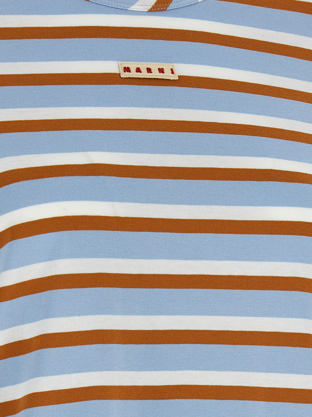 Marni Multicolor Cotton T-Shirt