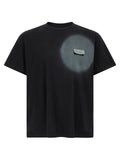 MM6 Maison Margiela Black Cotton T-Shirt