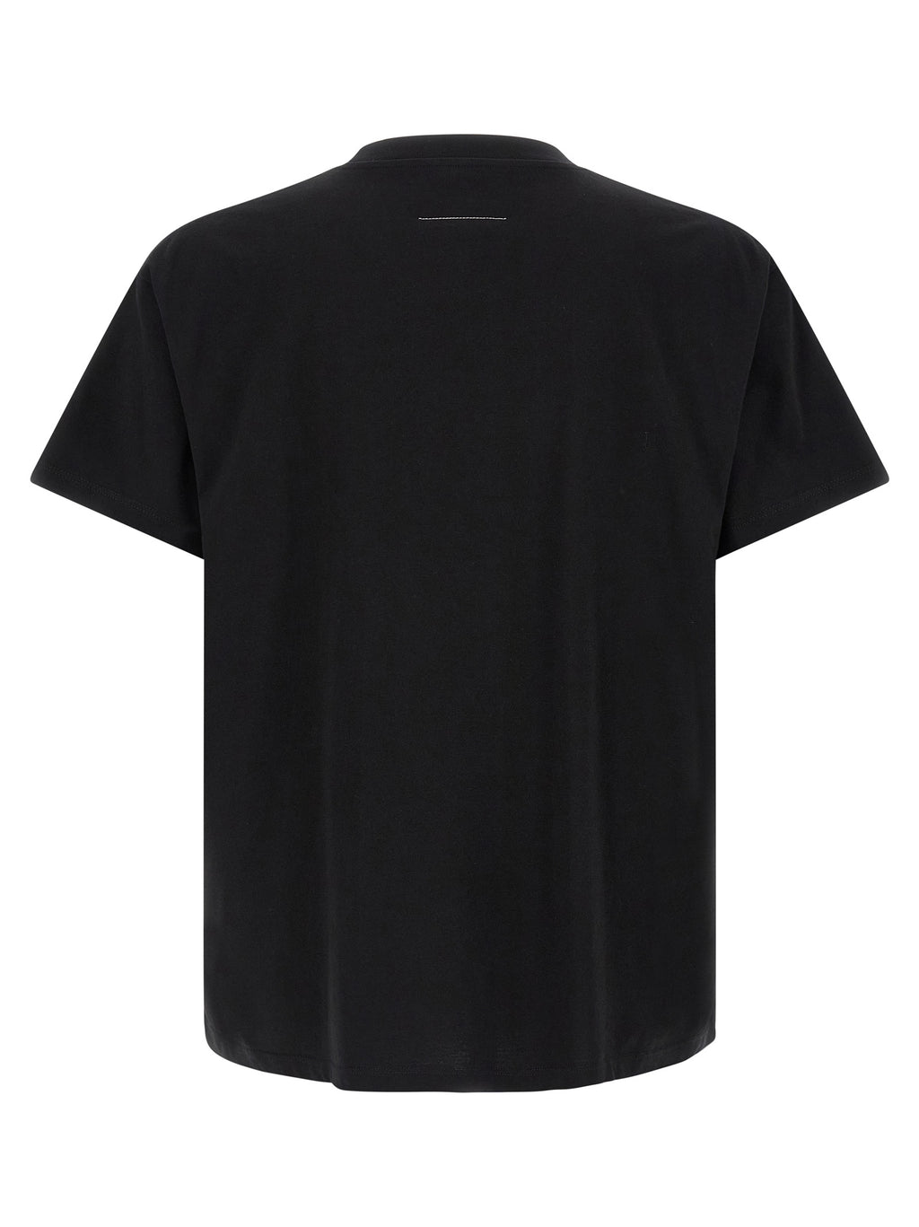MM6 Maison Margiela Black Cotton T-Shirt