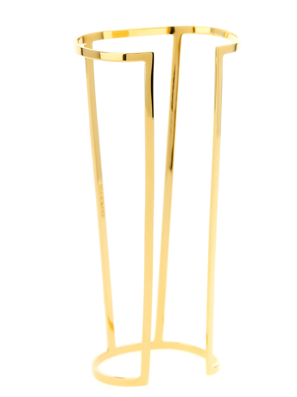 Elisabetta Franchi Gold Brass Bracelet