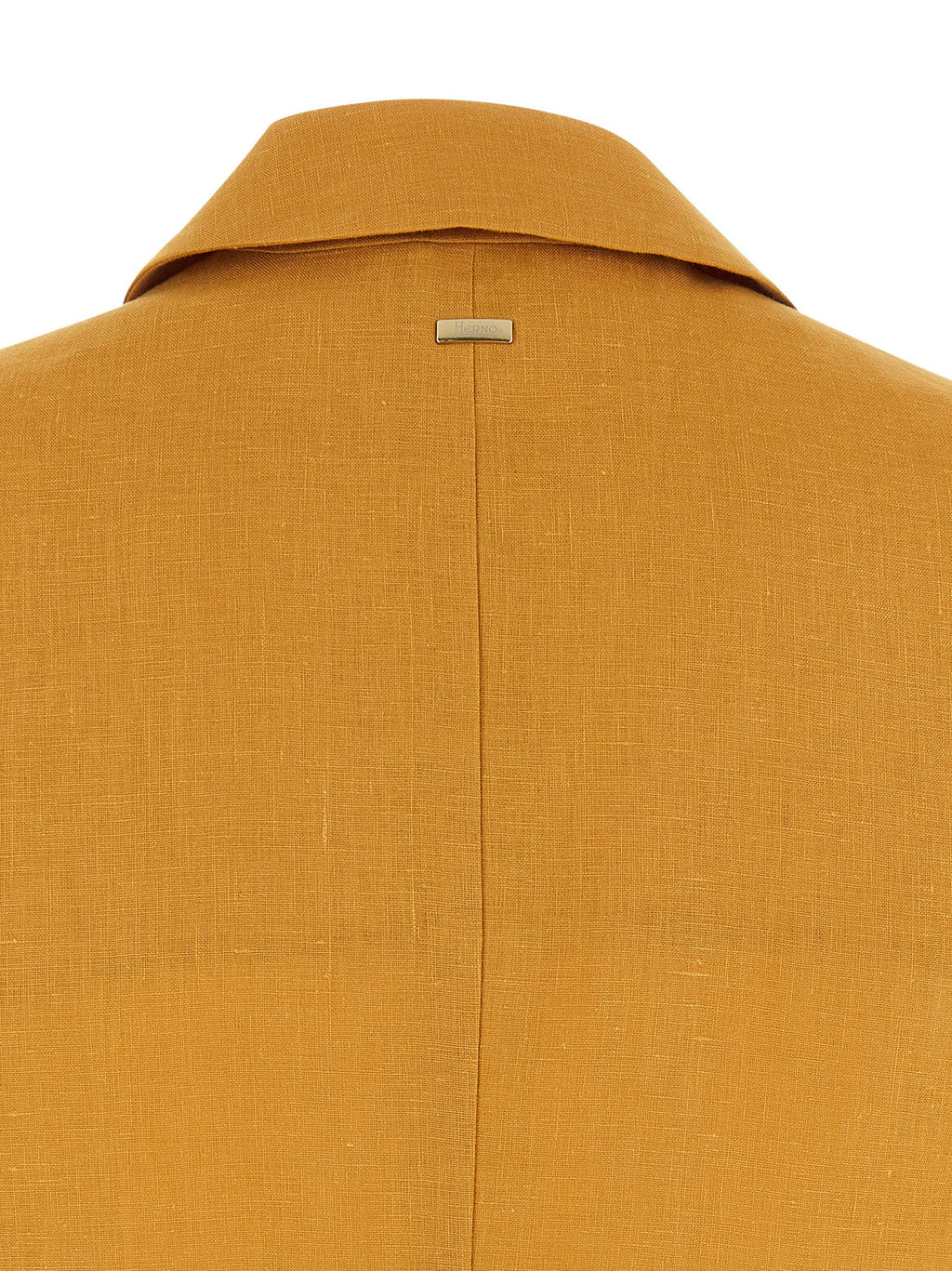 Herno Bicolor Linen Sleeveless Jacket