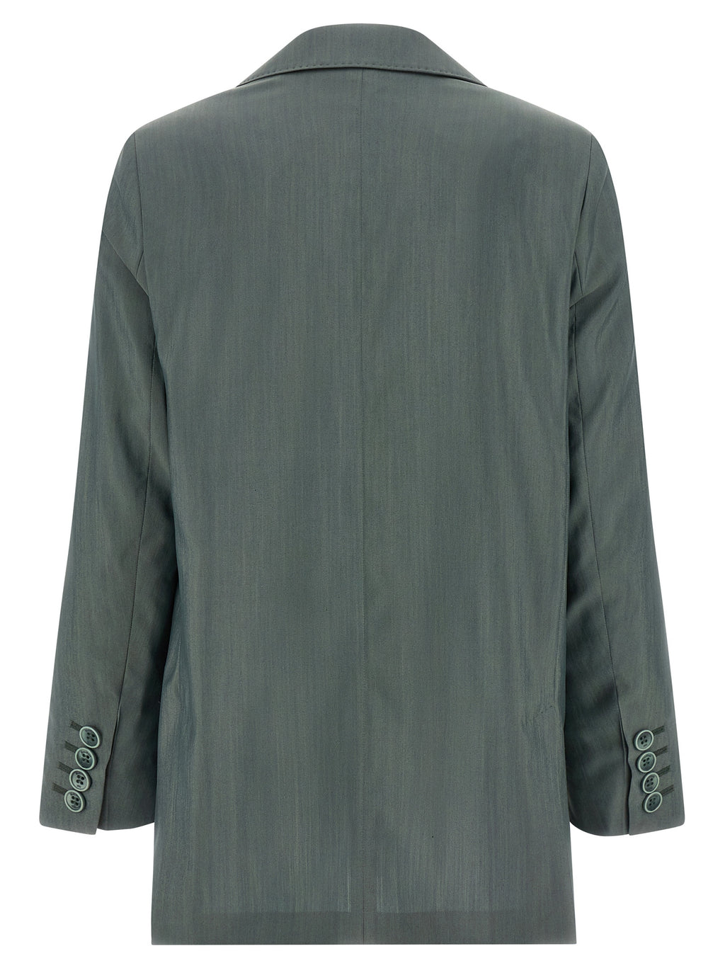 Max Mara Bicolor Virgin Wool Blazer